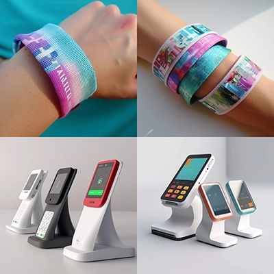 Fourniture des pass cashless et des terminaux